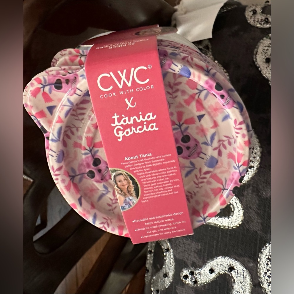 Tania Garcia Food Storage Containers